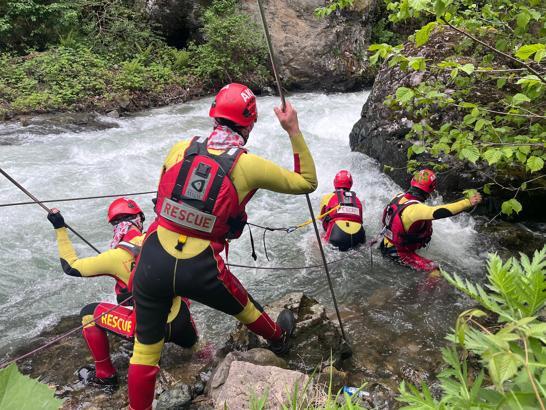 Derede kaybolan Faisal'i arama çalışmalarında 4'üncü gün