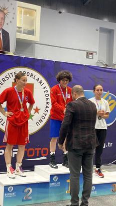 RTEÜ’lü Hamiyet, Türkiye şampiyonu