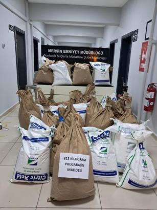 Mersin'de 'uyuşturucu'ya 2 tutuklama