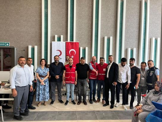 Defne Devlet Hastanesi’nde kan bağışı etkinliği