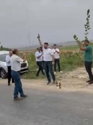 Düğünde havaya ateş açan belediye başkan yardımcısına gözaltı