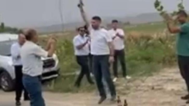 Düğünde havaya ateş açan belediye başkan yardımcısına gözaltı