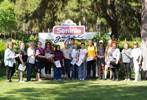 Konyaaltı Belediyesi’nden oryantiring eğitimi