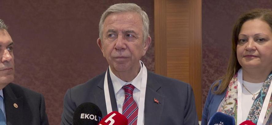 Mansur Yavaş: Sadece muhalefet belediyeleri suçlu görülmek isteniyor