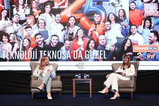 Teknosa, 25 yıllık başarı hikayesini katılımcılarla paylaştı