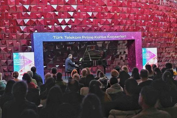 Türk Telekom Prime ile Kahve Konserleri 31 Mayıs'ta sezon finali yapacak