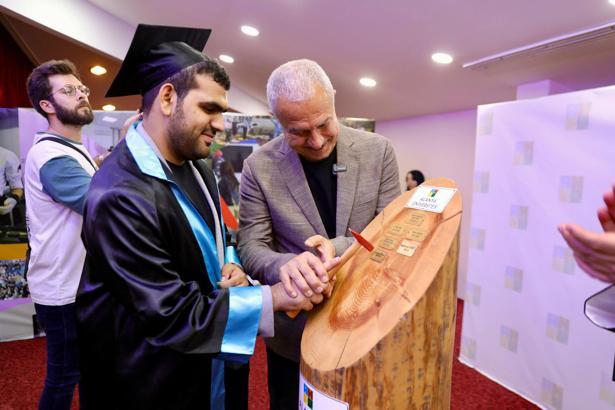 Alanya Üniversitesi'nde mezuniyet töreni