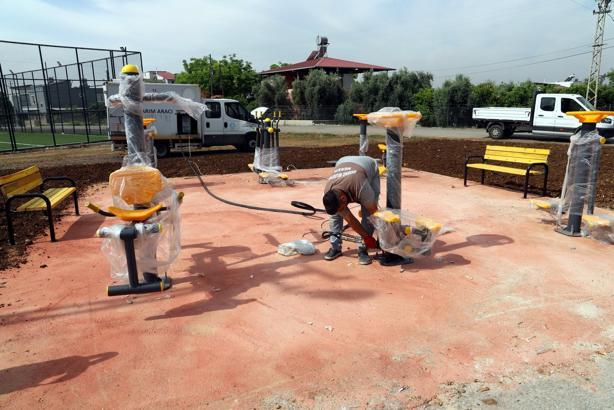 Kürkçü Mahallesi yeni bir park ve spor alanı kazandı