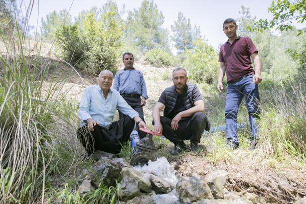 Büyükşehir’den Fakılı’ya sulama borusu desteği