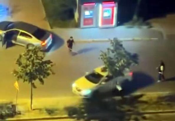 İstanbul- Avcılar'da otomobilini tartıştığı sürücünün üzerine sürdü