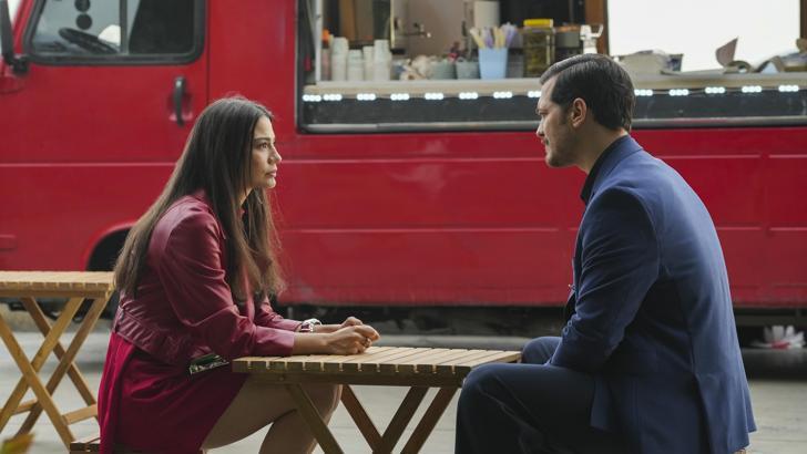 'Sana aşık olmamak çok zor Eşref Tek'