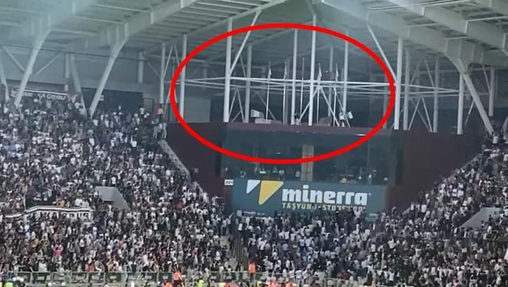 Elazığ’da yabancı madde atıp, yan hakemi yaralayan şüpheli yakalandı