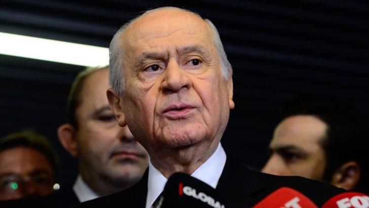 Bahçeli'den 'İstanbul'un fethinin 572'nci yıl dönümü' mesajı