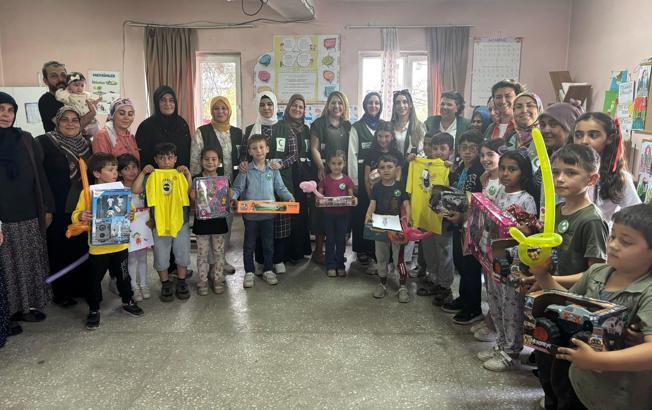 Hayal ettikleri oyuncaklar gerçek oldu