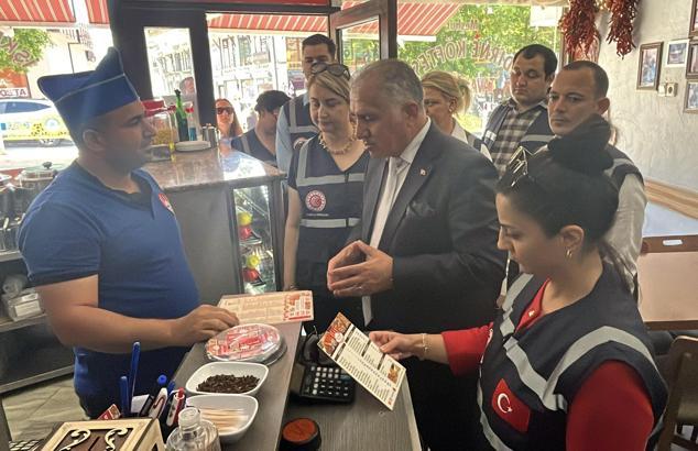 Edirne'de Kurban Bayramı öncesi işletmelere 'fahiş fiyat' denetimi