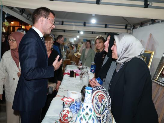 Tokat Kandili Temasıyla BELMEK’ten Kültürel Moda Şöleni