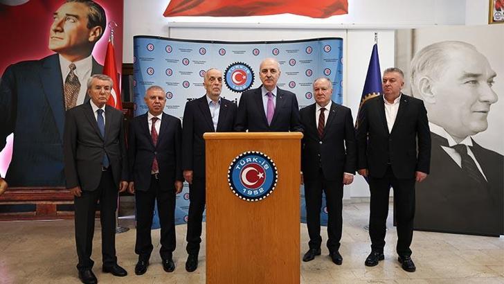 Kurtulmuş: Kamu işçilerimizin hak ettikleri emeklerinin karşılığı olan payı almalarını arzu ederiz