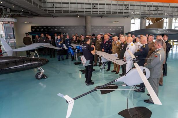 İstanbul- Genelkurmay Başkanı Metin Gürak, 'Baykar'ı ziyaret etti