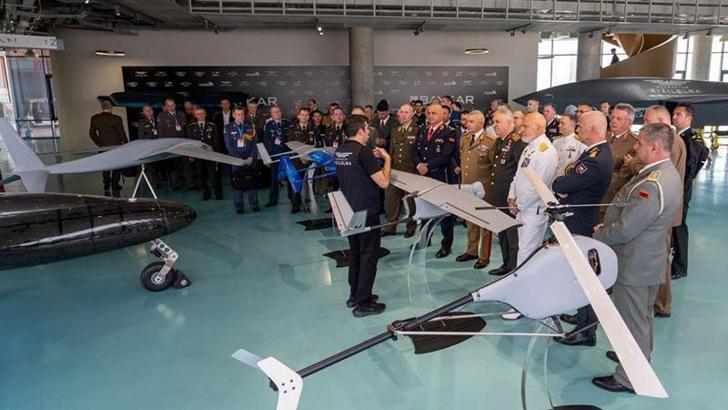 Genelkurmay Başkanı Metin Gürak, 'Baykar'ı ziyaret etti