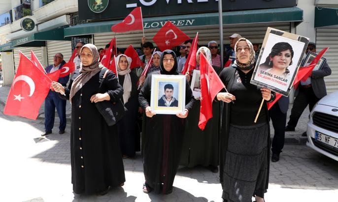 Kızı dağda olan anne: 15 yıldır evladıma hasretim