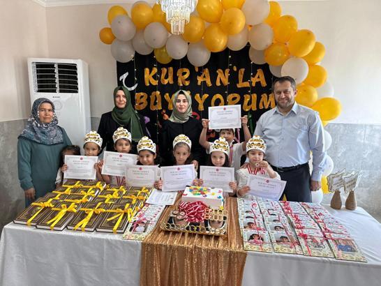 Kuran kursunda yıl sonu etkinliği