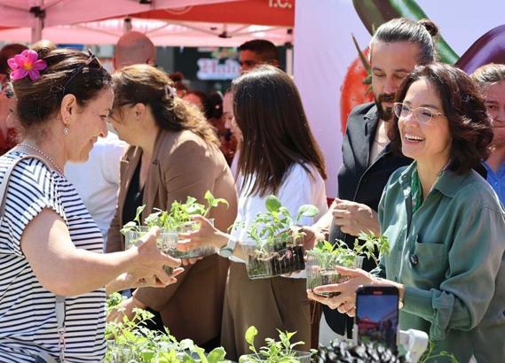 Menteşe Belediyesi'nden 60 bin ata tohumu fidesi