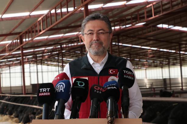 Bakan Yumaklı: Üreticilerimize hayvan başına yıllık 18 bin lira destek vereceğiz