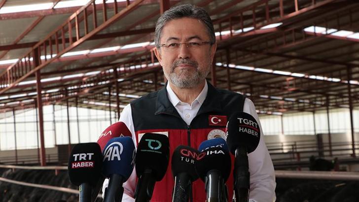 Bakan Yumaklı: Üreticilerimize hayvan başına yıllık 18 bin lira destek vereceğiz