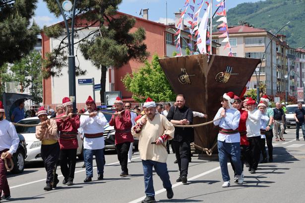 Ordu’da İstanbul'un fethinin 572’nci yıldönümü kutlandı