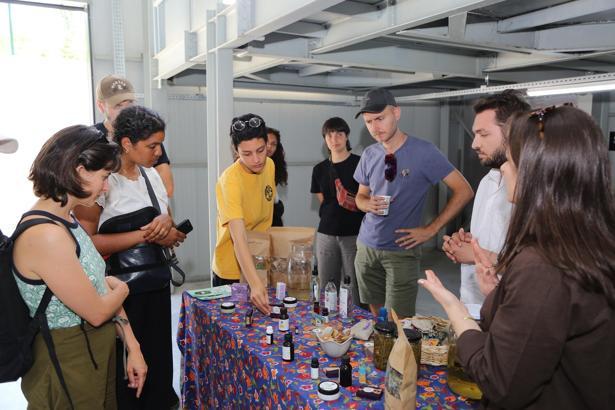 Fransa'dan gelen ekip, Nilüfer Belediyesi’nin sağlıklı gıda politikalarını inceledi