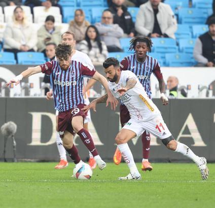 Trabzonspor ile Antalyaspor 58’inci randevuda