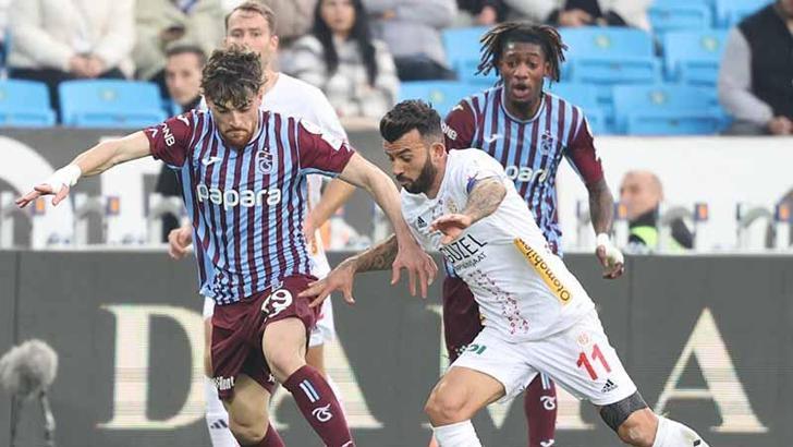 Trabzonspor ile Antalyaspor 58’inci randevuda
