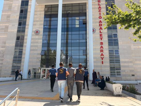 Elazığ’da 10 evden hırsızlık yapan 2 şüpheli yakalandı