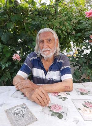 Muğla'da yaşayan şehit babası emekli uzman çavuş, hayatını kaybetti