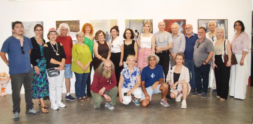 'Yaşam- ölüm ve böcek' sergisi