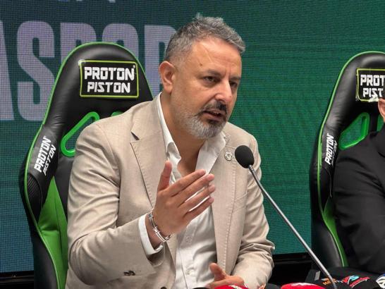 Konyaspor Başkanı Korkmaz: Bir sonraki dönem için aday değiliz
