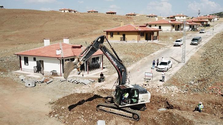 Kahramanmaraş'ta köy evlerine 240 milyon liralık altyapı yatırımı