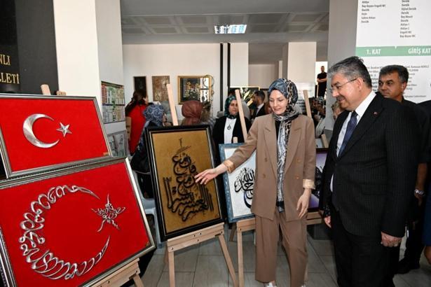 Osmaniye Halk Eğitim Merkezi’nden Hayat Boyu Öğrenme Haftası'na özel sergi