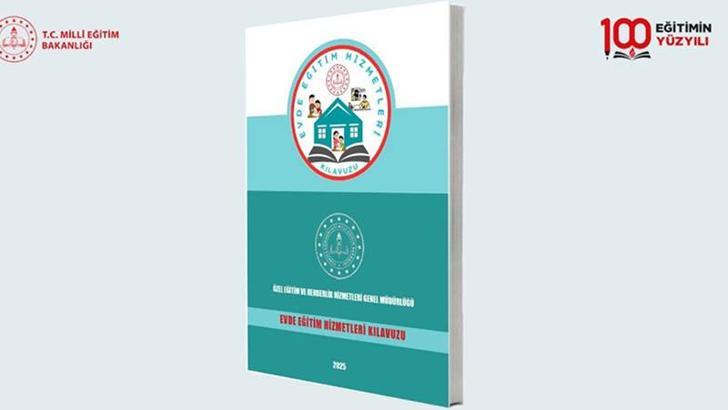 'Evde Eğitim Hizmetleri Kılavuzu' yayımlandı