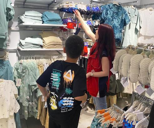 Vakıflar Bölge Müdürlüğü'nden Edirne ve Kırklareli'nde 271 çocuğa bayramlık