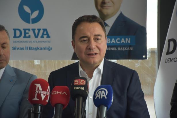 Ali Babacan: DEVA, ülkeyi yönetmeye en hazır partidir