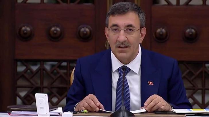 Cevdet Yılmaz, Yatırım Ortamını İyileştirme Koordinasyon Kurulu Toplantısı'na başkanlık etti