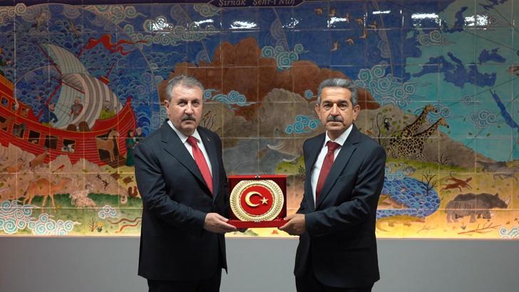 Destici: Hepsi silahlarını bırakacak ki o zaman örgüt silah bırakmış olacak