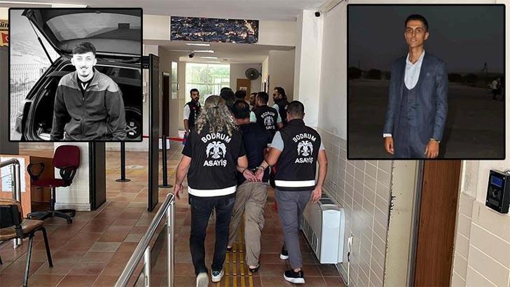 Bodrum'daki çifte cinayette, 16 sanık hakkında 2'şer kez ağırlaştırılmış müebbet hapis istemi