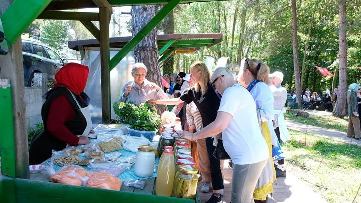 Samsun’da ‘Yöresel Ot Yemekleri Festivali’ başladı