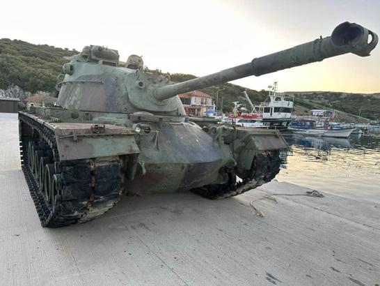 Saros Körfezi’ne 3 Haziran’da tank batırılacak