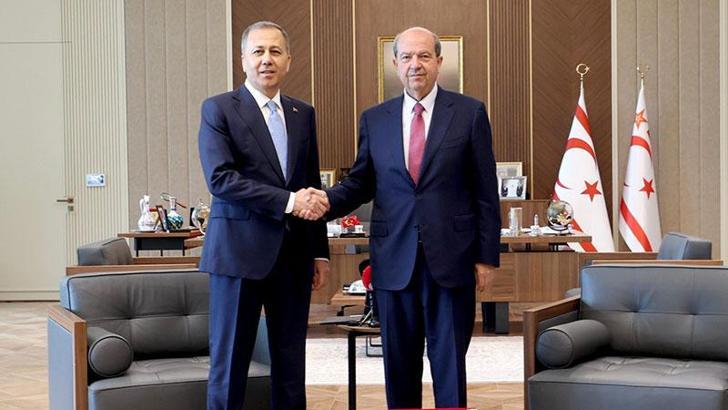 Bakan Yerlikaya, Kıbrıs’ta