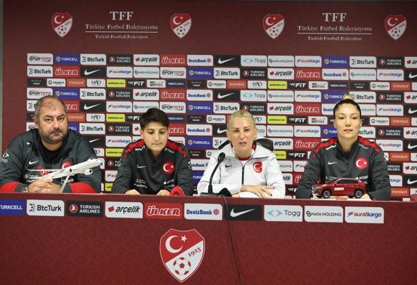 Necla Güngör Kıragası: Grubu 2’nci sırada tamamlayarak play-off şansımızı sürdürmek istiyoruz