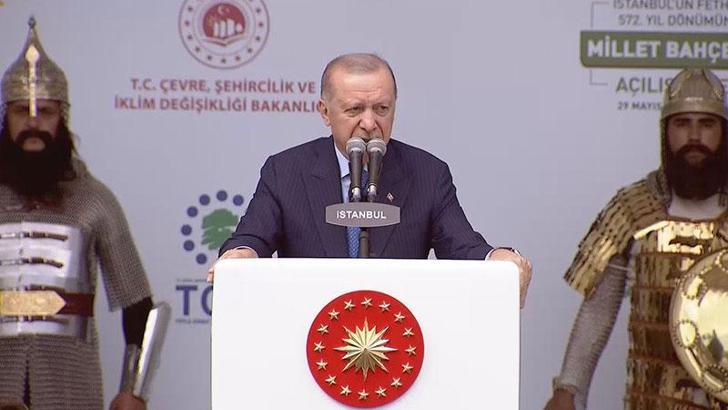 Cumhurbaşkanı Erdoğan: Geri dönüşümü teşvik ederek çevremize ve ekonomimize katkılar yapacağız