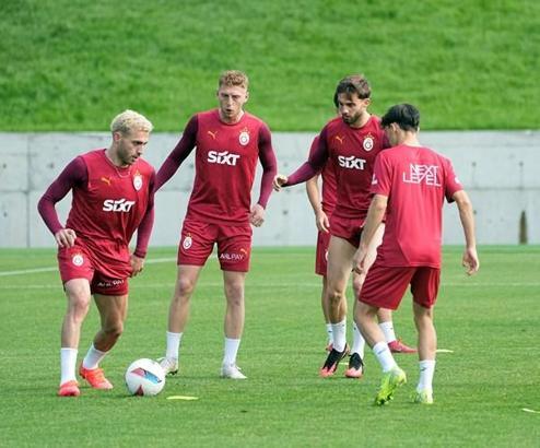 Galatasaray, Başakşehir FK maçına hazır